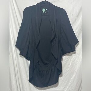 Chic Black Women's Cardigan